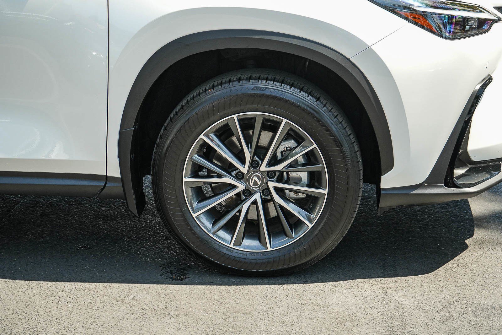 Certified 2025 Lexus NX 350h AWD w/ Cold Area Package image 10