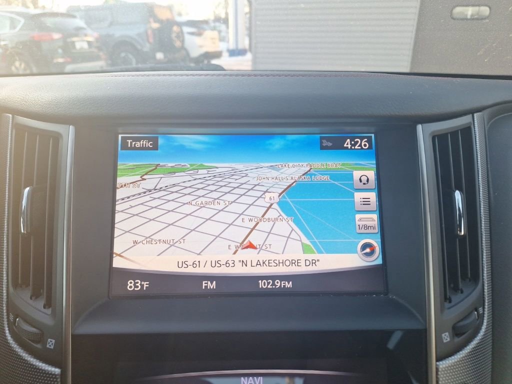 Used 2018 INFINITI Q50 Red Sport 400 w/ Sensory Package (Sport) image 26