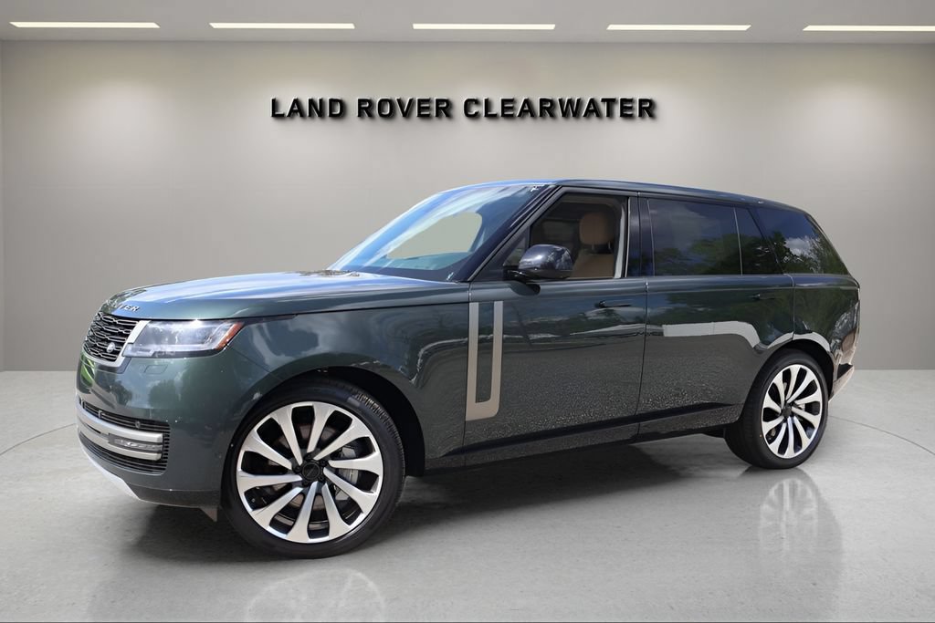 New 2026 Land Rover Range Rover Long Wheelbase SE AWD/4WD video 1