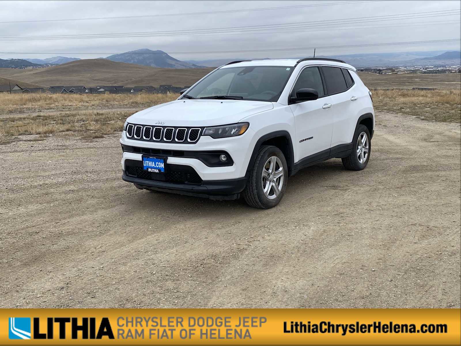 Used 2023 Jeep Compass Latitude w/ Convenience Group