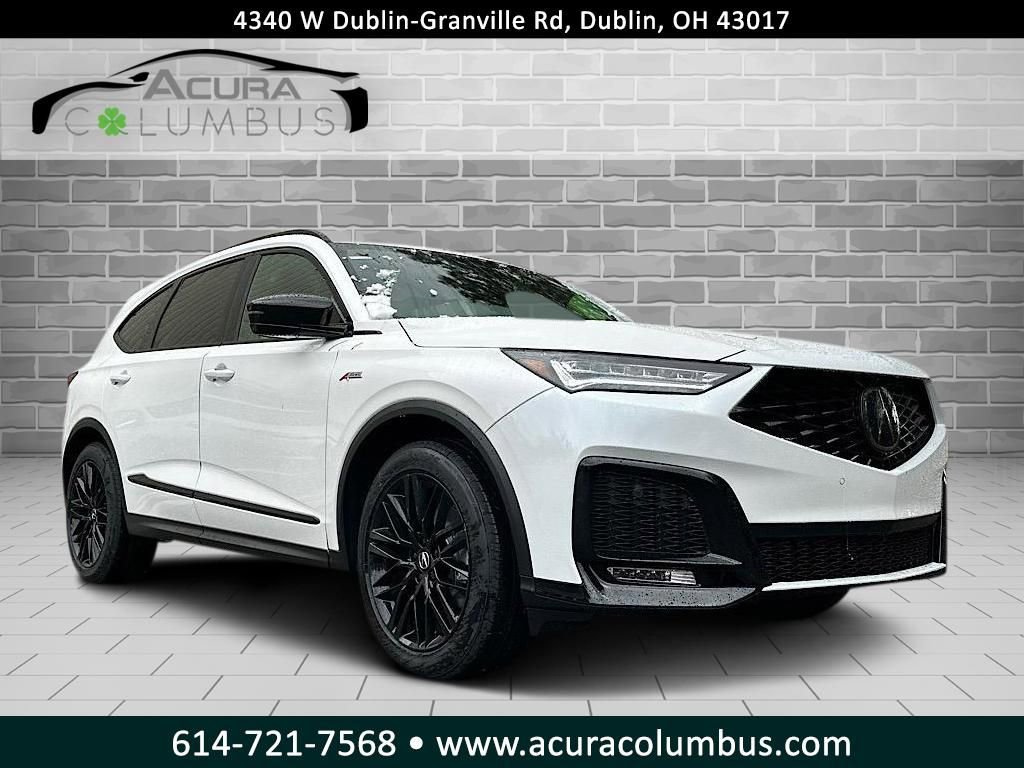 New 2026 Acura MDX A-Spec image 1