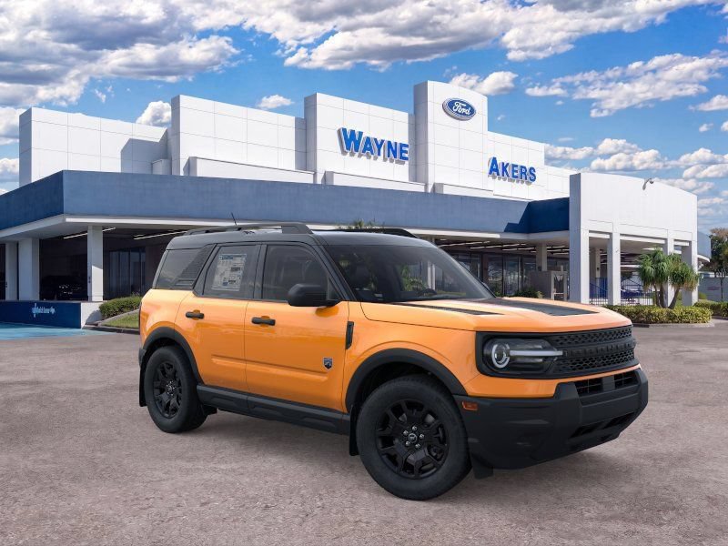 New 2026 Ford Bronco Sport Big Bend w/ Black Appearance Package AWD/4WD image 8