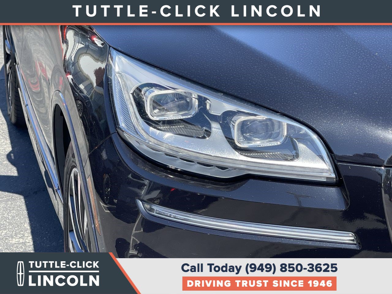 Certified 2022 Lincoln Aviator Black Label Grand Touring AWD/4WD image 7