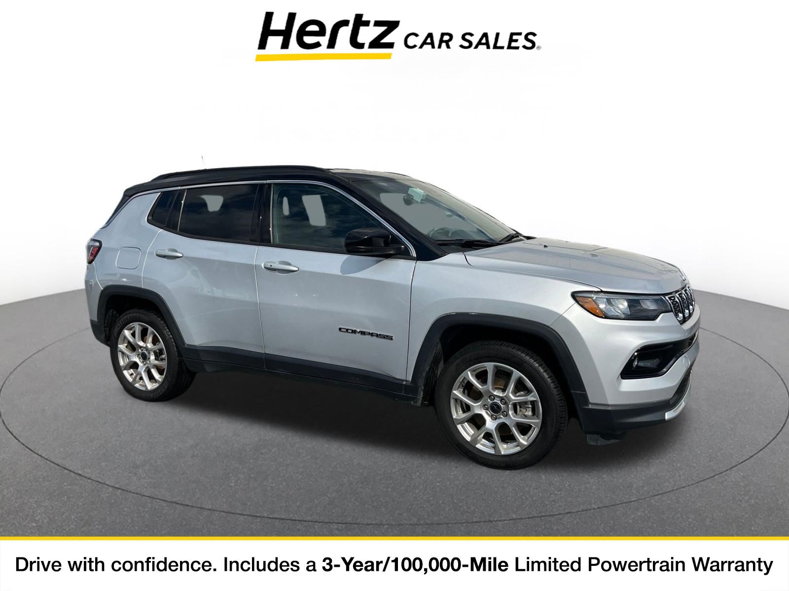 Used 2025 Jeep Compass Limited
