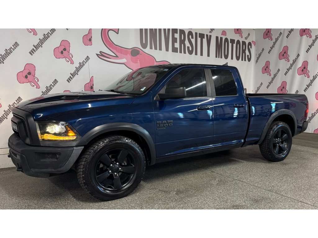 Used 2019 RAM 1500 Classic Warlock w/ Electronics Group image 7