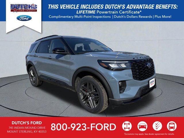 New 2026 Ford Explorer ST-Line w/ ST-Line Street Pack image 1