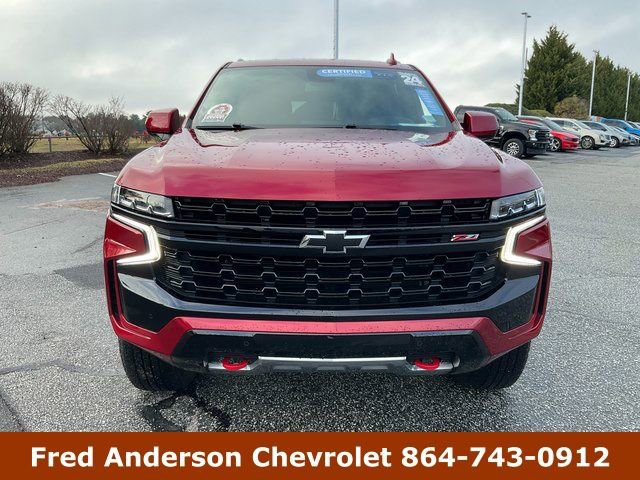Certified 2024 Chevrolet Tahoe Z71 video 2
