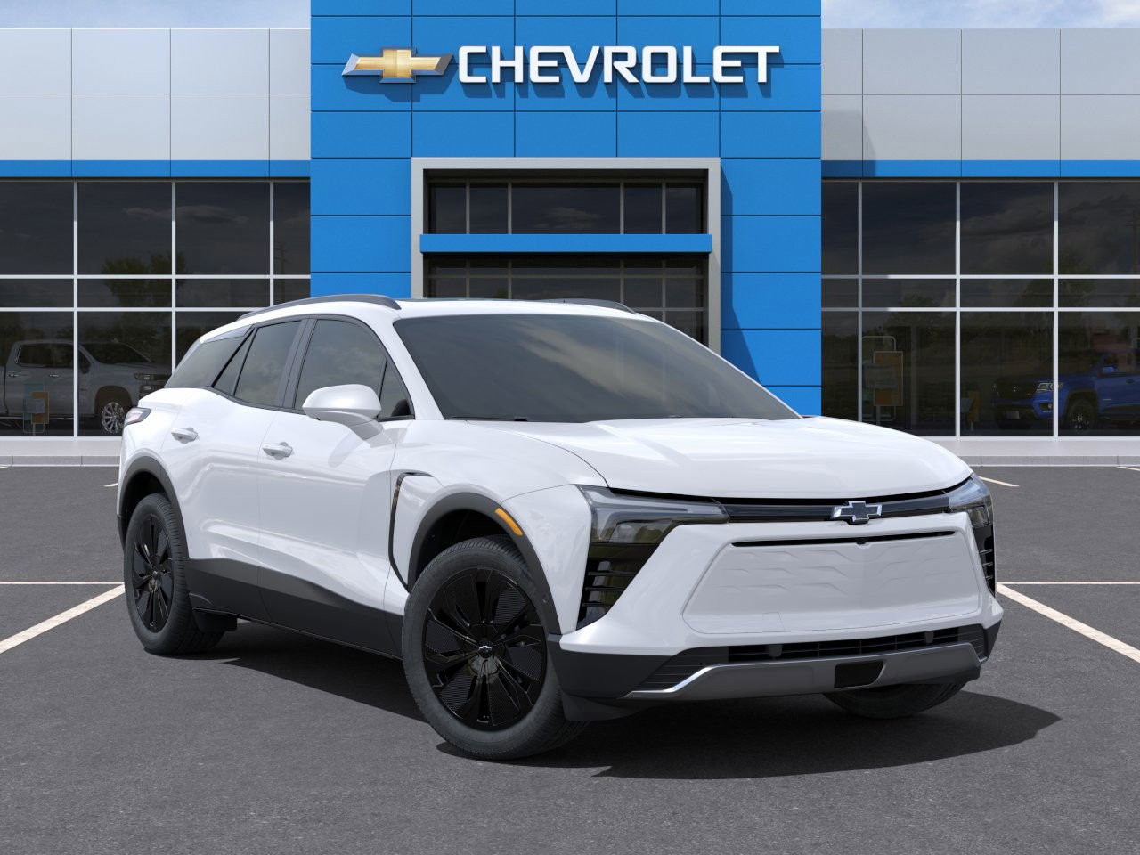 New 2025 Chevrolet Blazer EV LT image 7