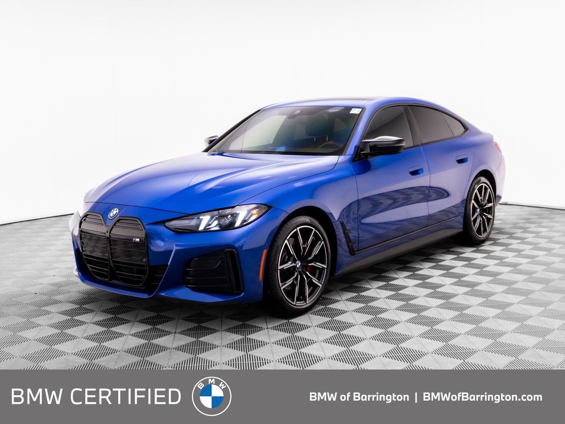 Certified 2025 BMW i4 M50 w/ Premium Package