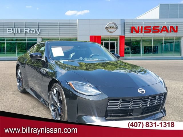 Certified 2025 Nissan Z Performance w/ Floor Mat Package RWD image 1