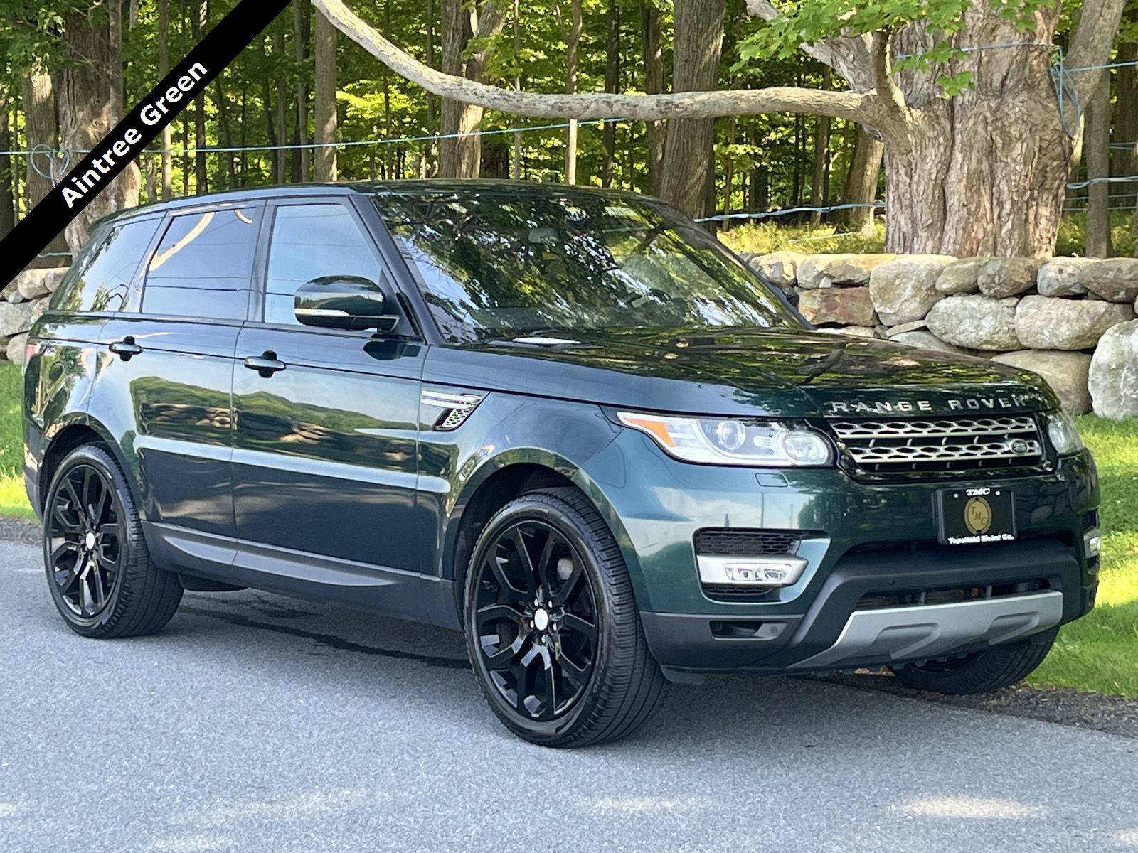 Used 2016 Land Rover Range Rover Sport HSE AWD/4WD image 1