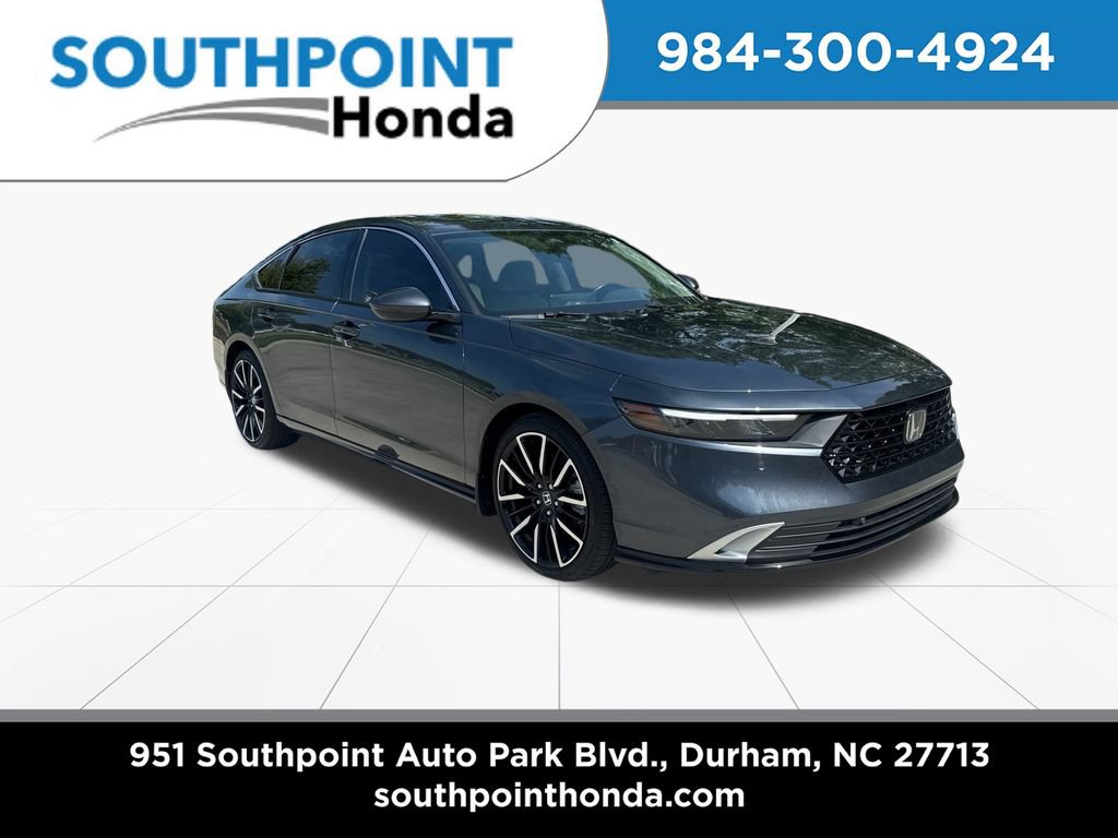 Used 2024 Honda Accord Touring