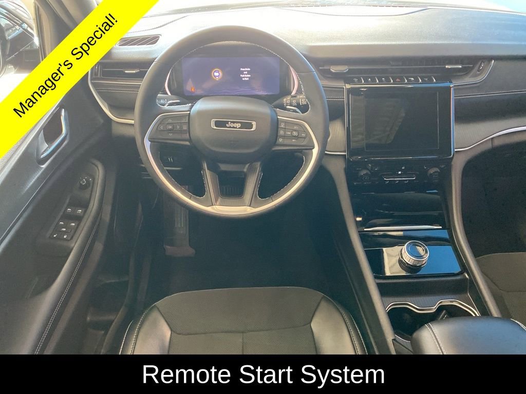 Used 2024 Jeep Grand Cherokee Altitude image 5