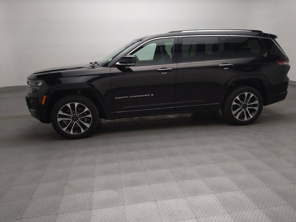 Used 2022 Jeep Grand Cherokee L Overland w/ Luxury Tech Group IV RWD image 2