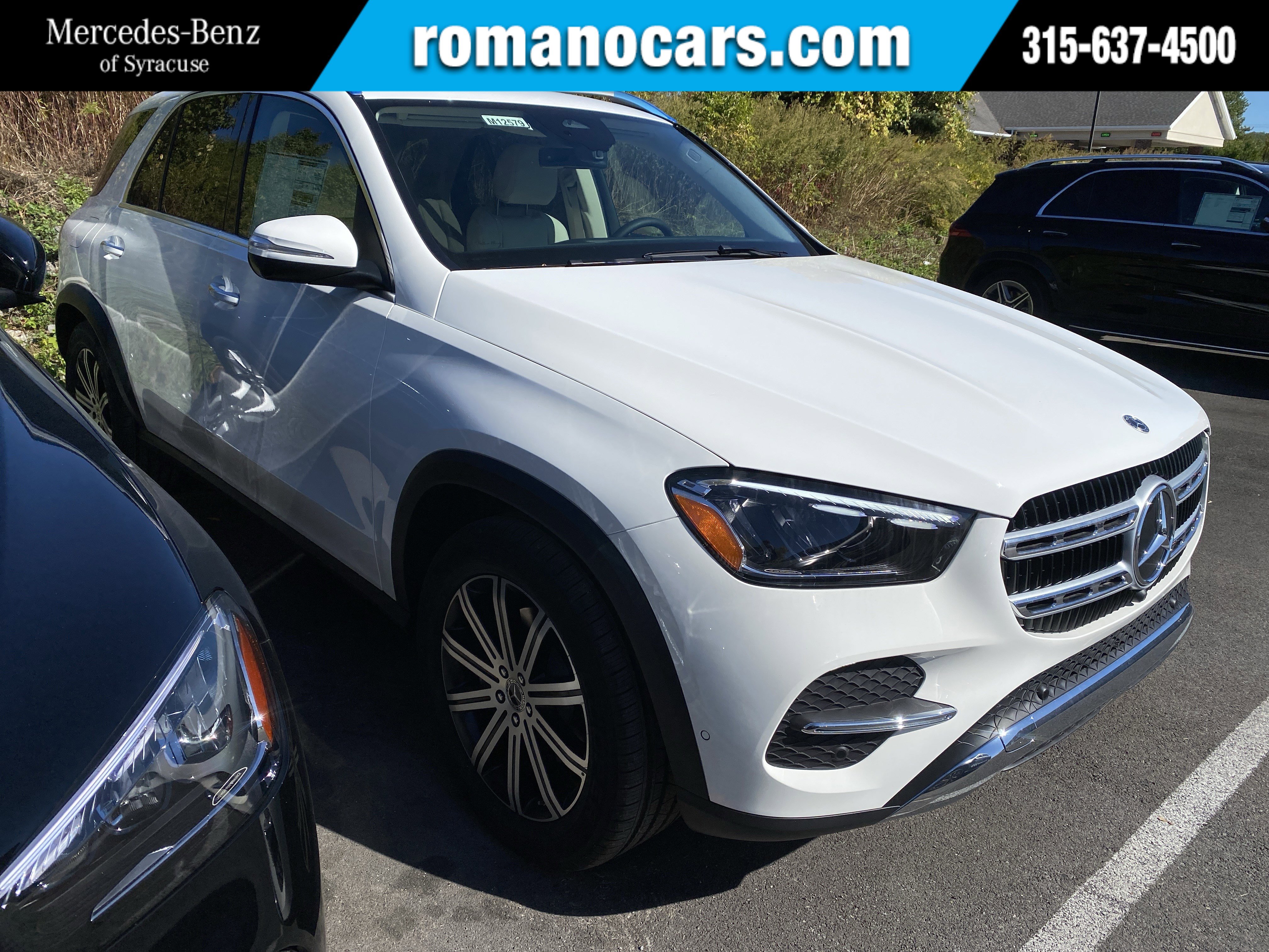 New 2026 Mercedes-Benz GLE 350 4MATIC image 1