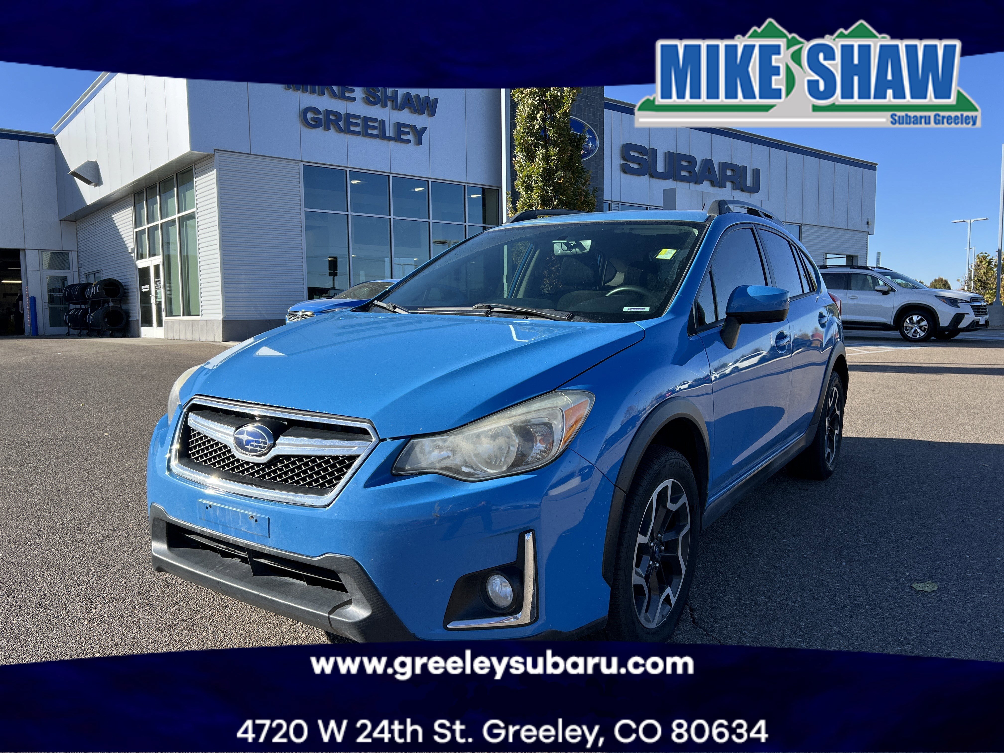 Used 2017 Subaru Crosstrek 2.0i Premium