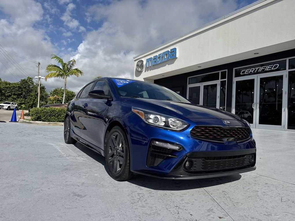 Used 2021 Kia Forte GT-Line FWD image 30