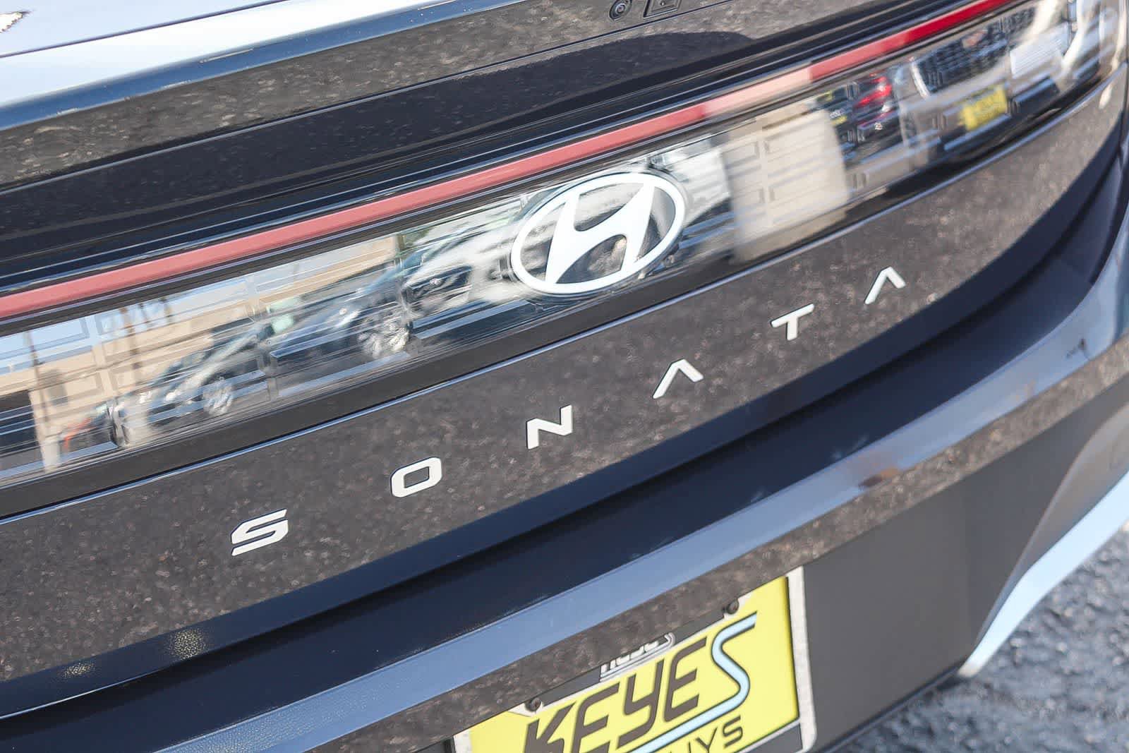 Certified 2025 Hyundai Sonata SE image 36