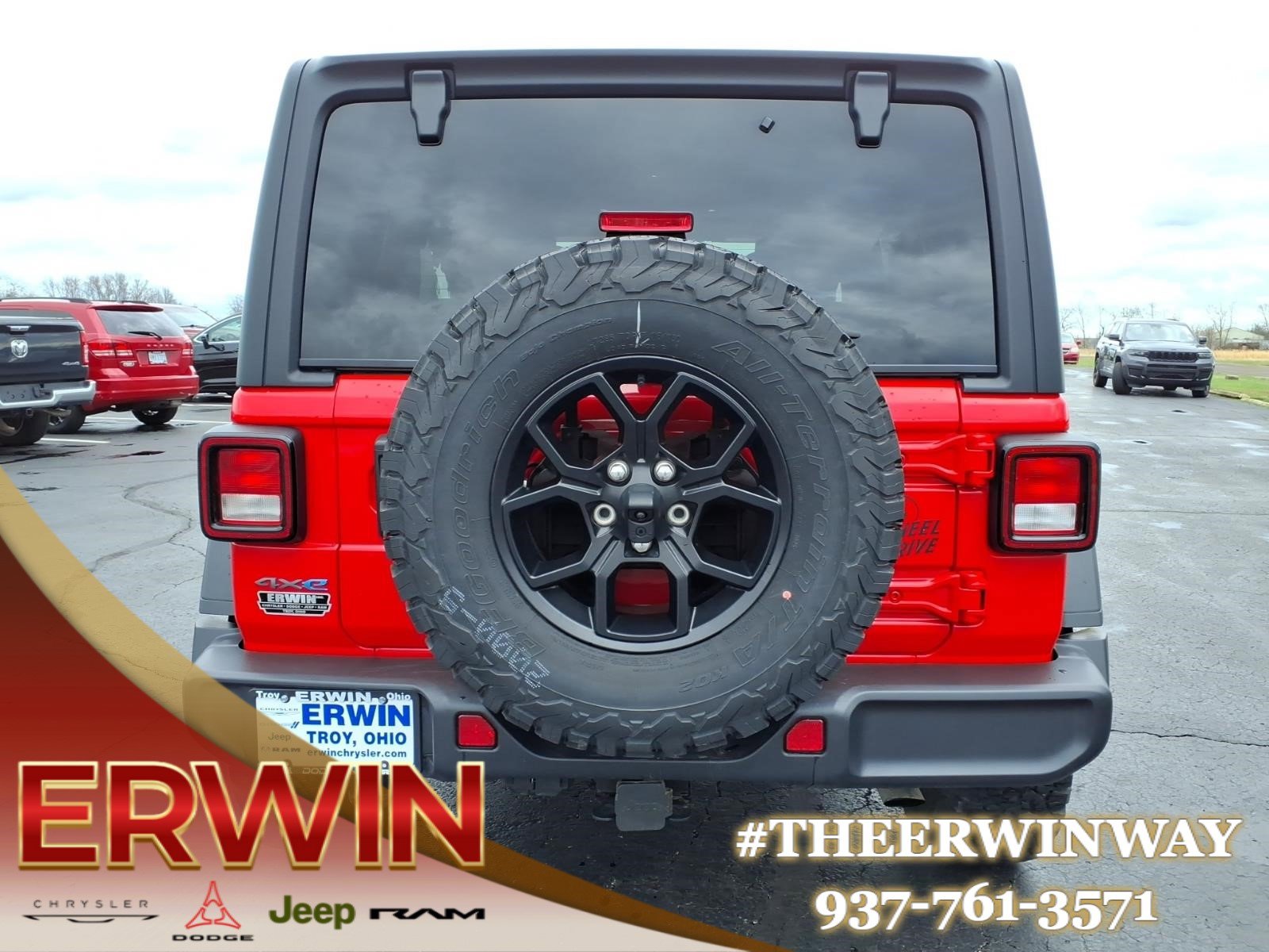 Certified 2025 Jeep Wrangler Willys 4xe image 6