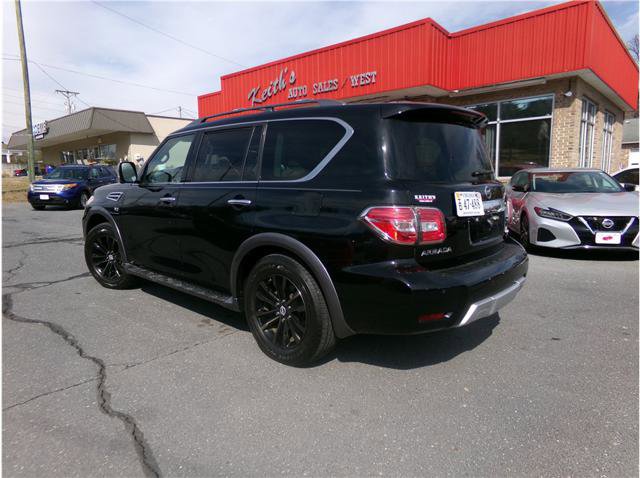 Used 2018 Nissan Armada Platinum w/ Captain Seat Package image 34