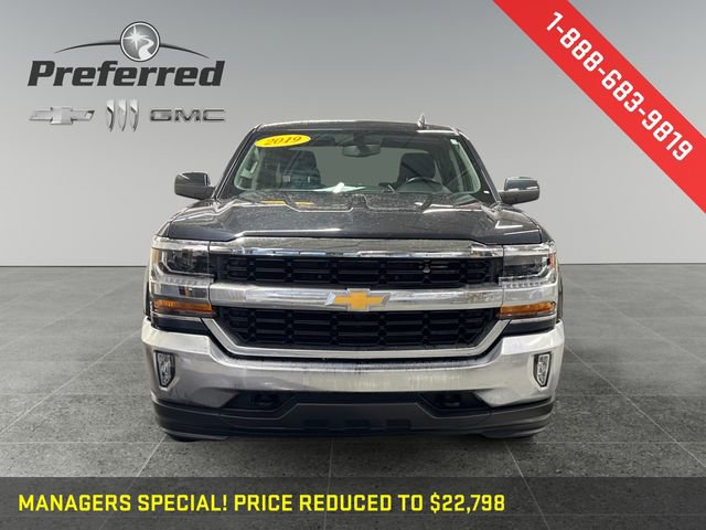 Used 2019 Chevrolet Silverado 1500 LT w/ All Star Edition image 13