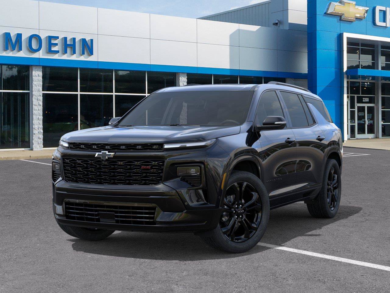 New 2027 Chevrolet Traverse RS AWD/4WD image 6