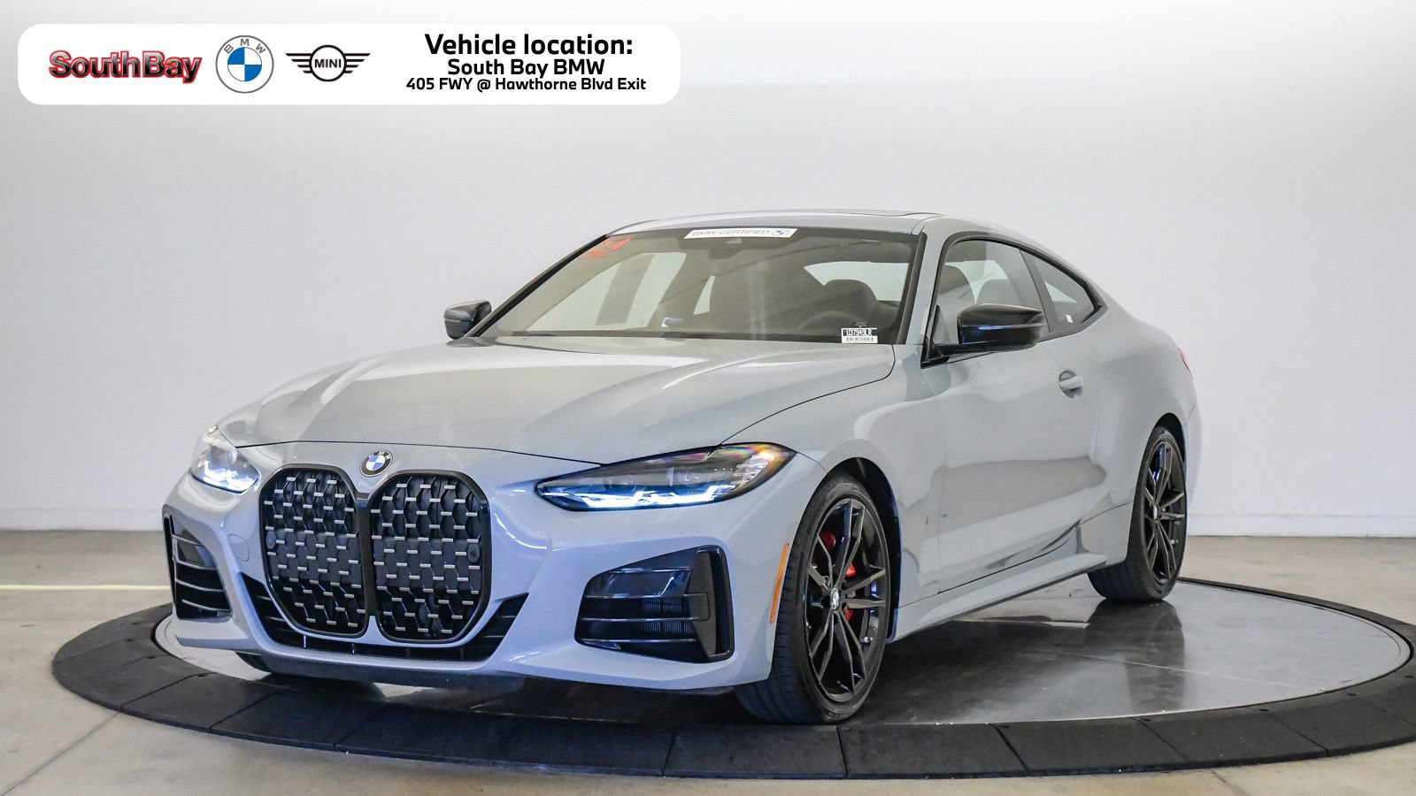 Used 2024 BMW M440i Coupe w/ Premium Package