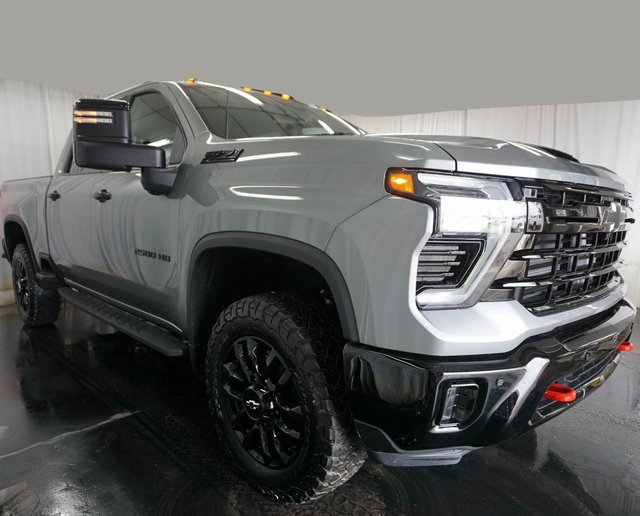 New 2026 Chevrolet Silverado 2500 LTZ w/ Trail Boss Package image 2