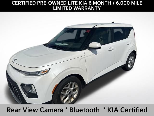 Certified 2020 Kia Soul S