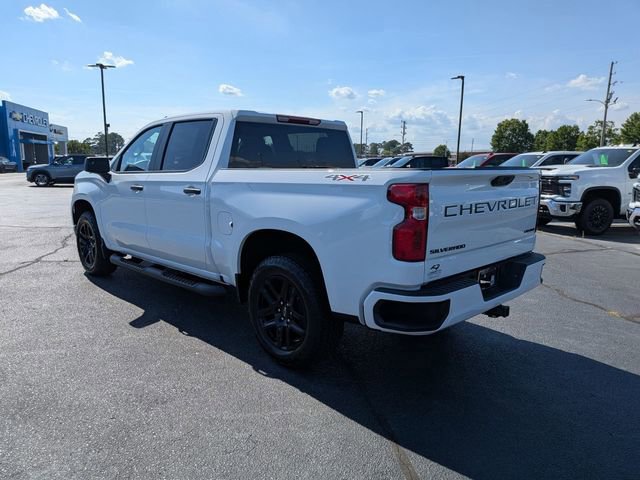 New 2026 Chevrolet Silverado 1500 Custom w/ Turbomax Blackout Package AWD/4WD image 5