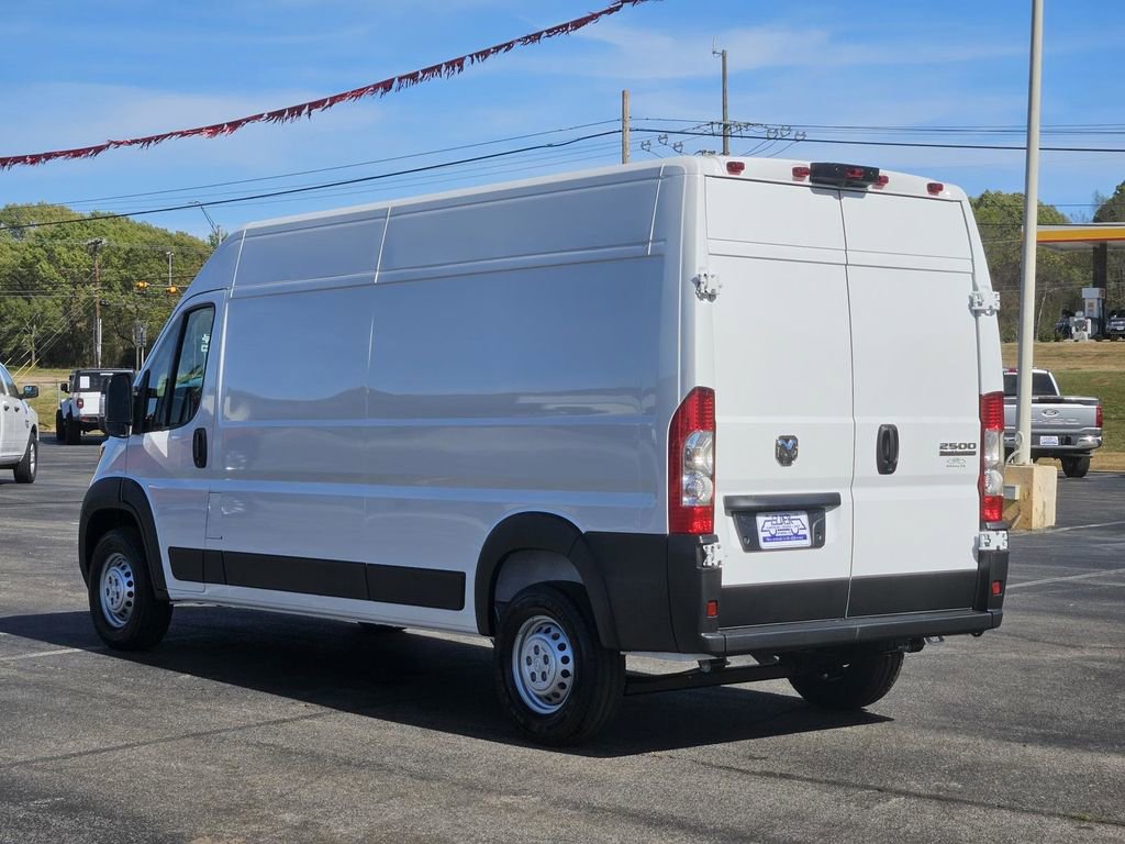 New 2026 RAM ProMaster 2500 image 4