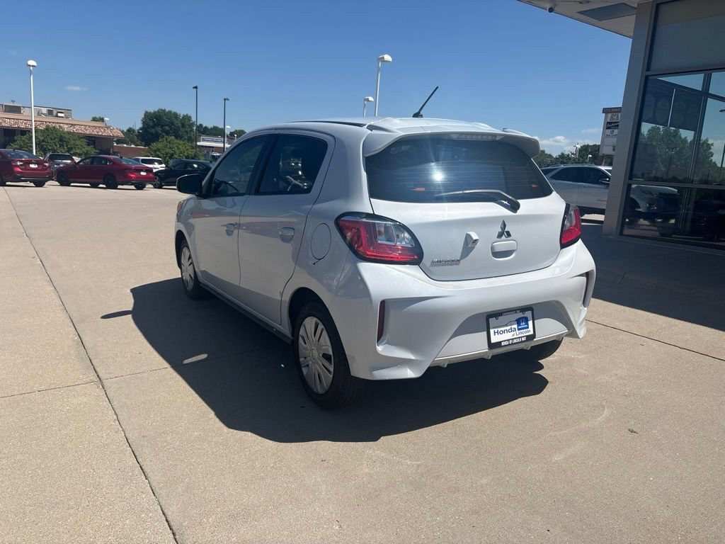 Used 2024 Mitsubishi Mirage ES FWD image 7