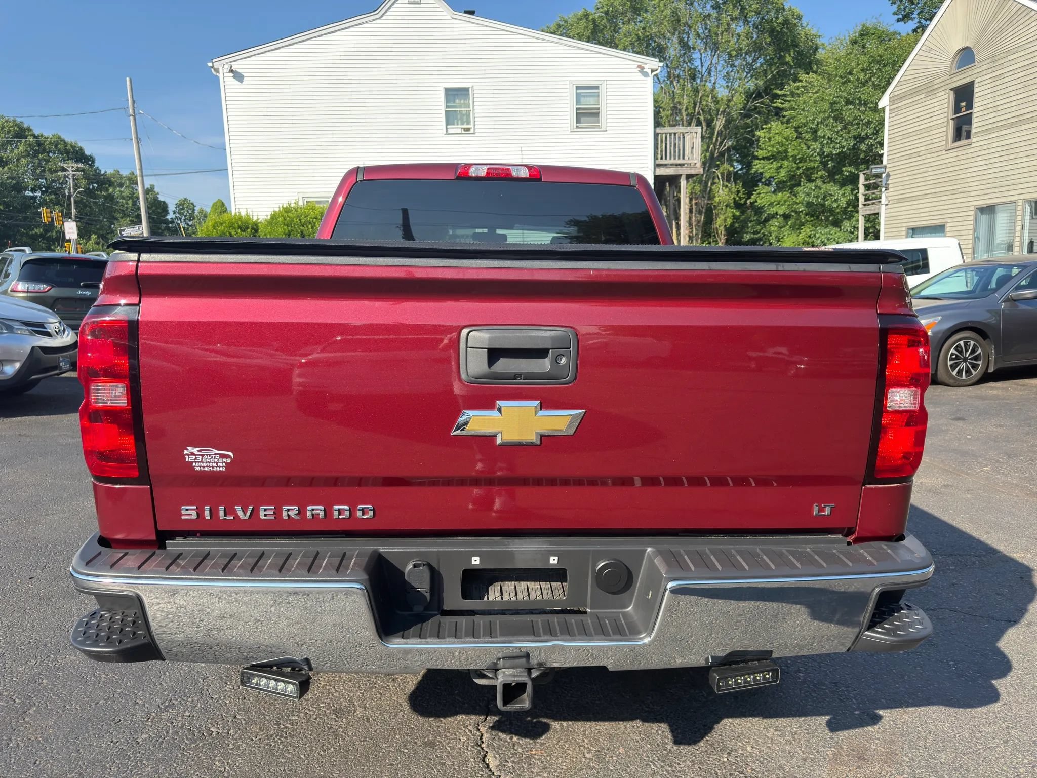 Used 2015 Chevrolet Silverado 1500 LT w/ All Star Edition RWD image 6