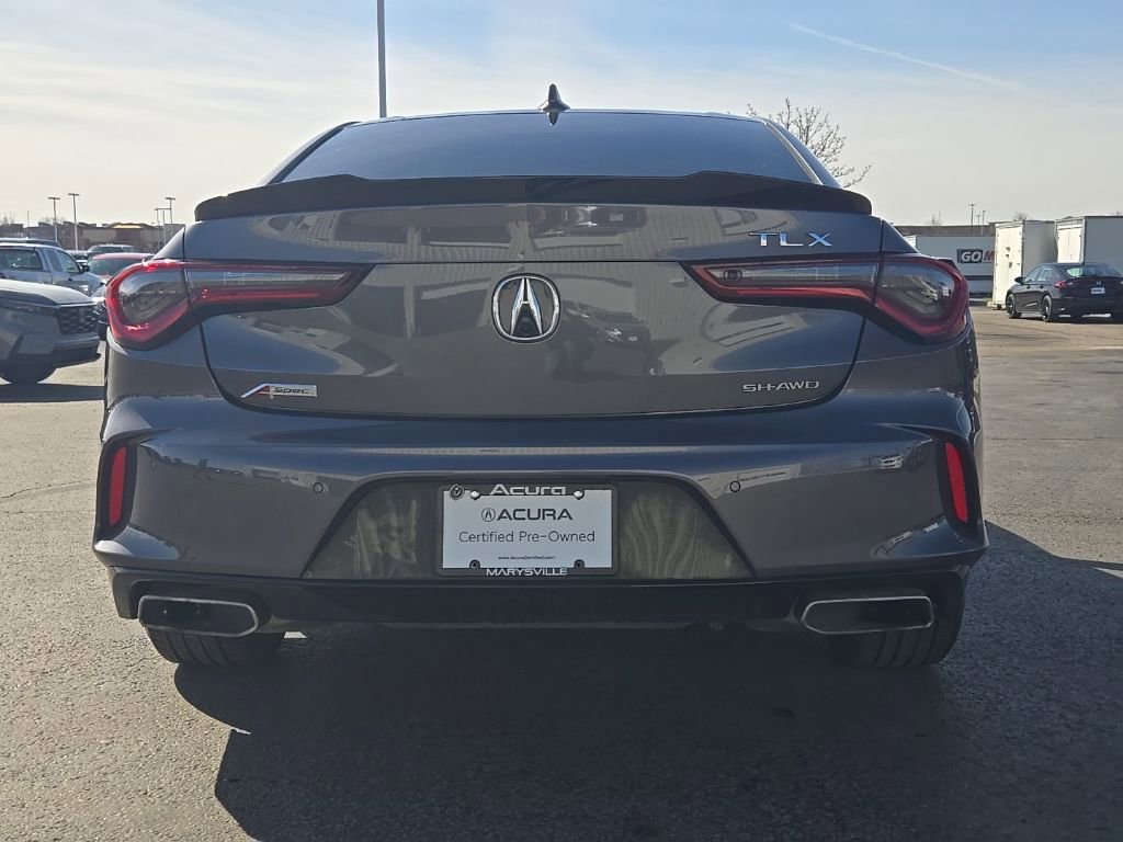 Used 2023 Acura TLX SH-AWD w/ A-SPEC Pkg image 6
