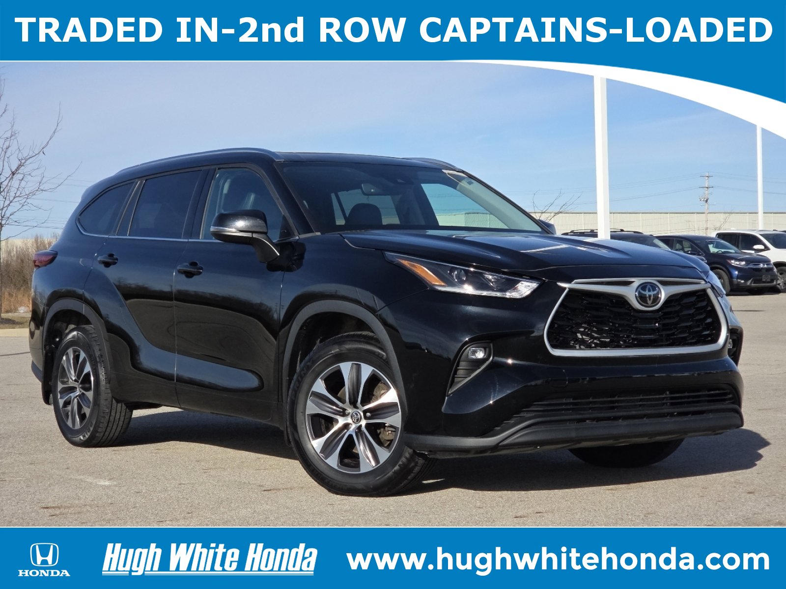 Used 2021 Toyota Highlander XLE video 1