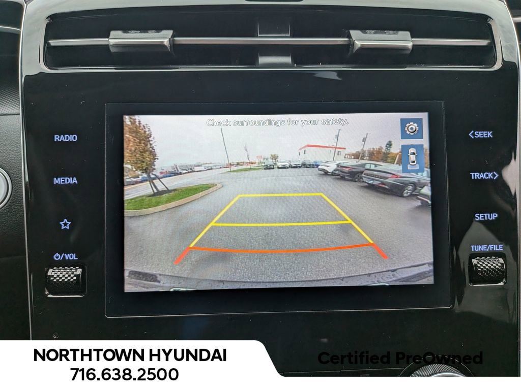 Certified 2022 Hyundai Tucson SEL w/ Cargo Package image 21