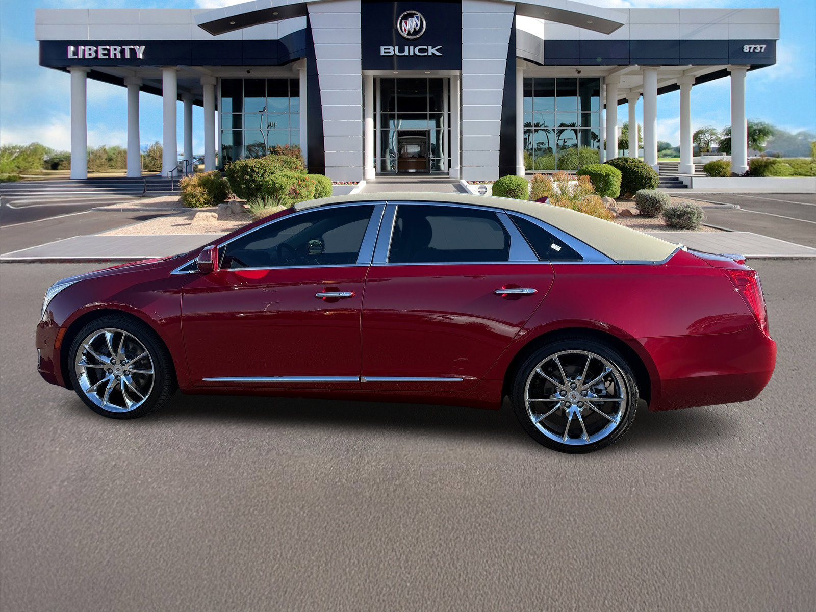 Used 2014 Cadillac XTS Premium image 7