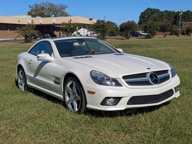 Used 2011 Mercedes-Benz SL 550