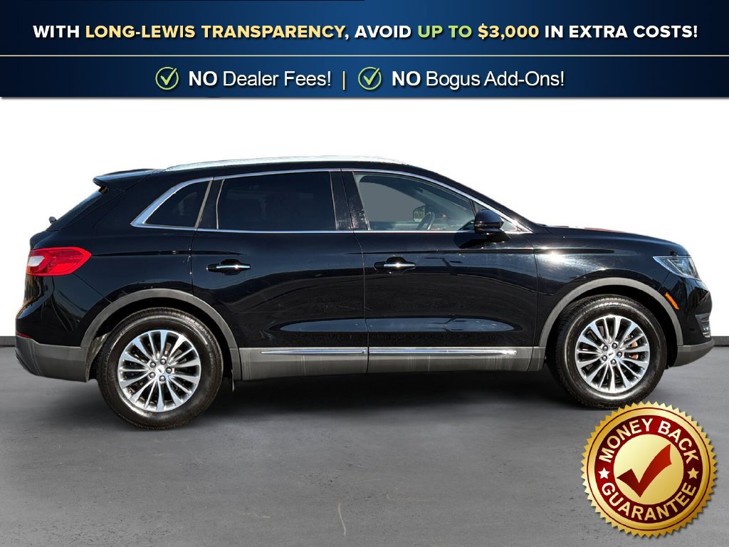 Used 2017 Lincoln MKX Select w/ Select Plus Package FWD image 8