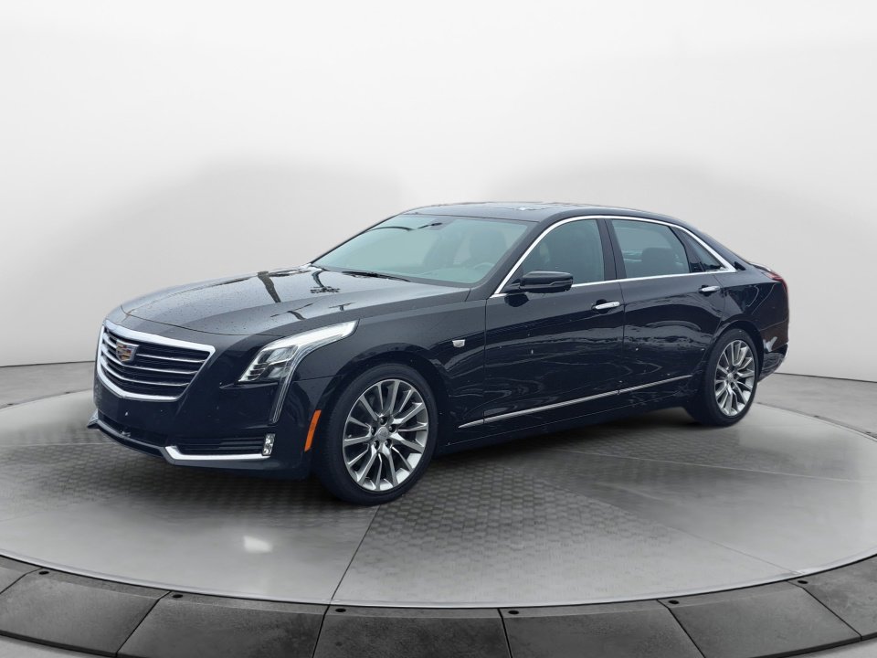 Used 2018 Cadillac CT6 Premium Luxury image 3