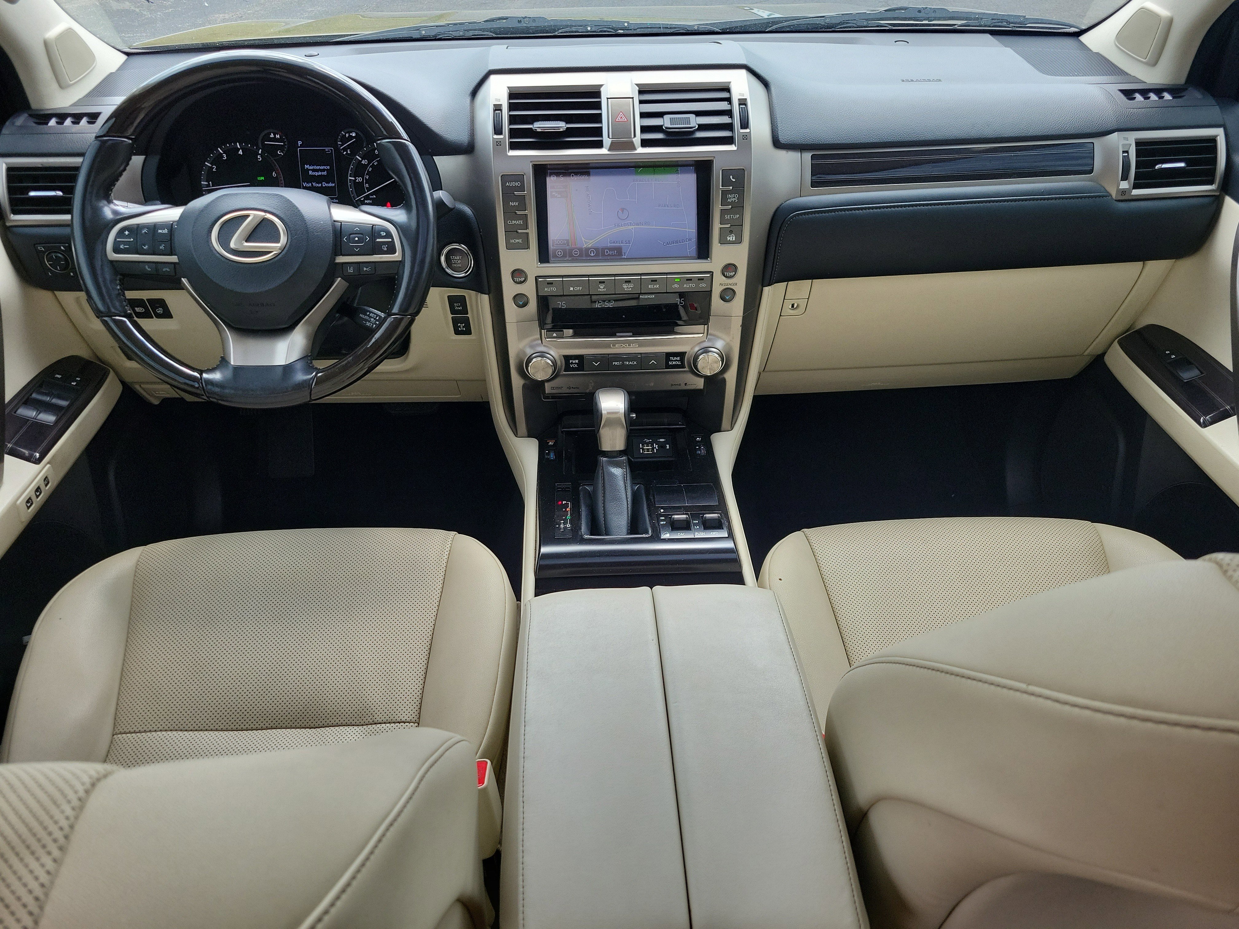 Used 2021 Lexus GX 460 Premium AWD/4WD image 12