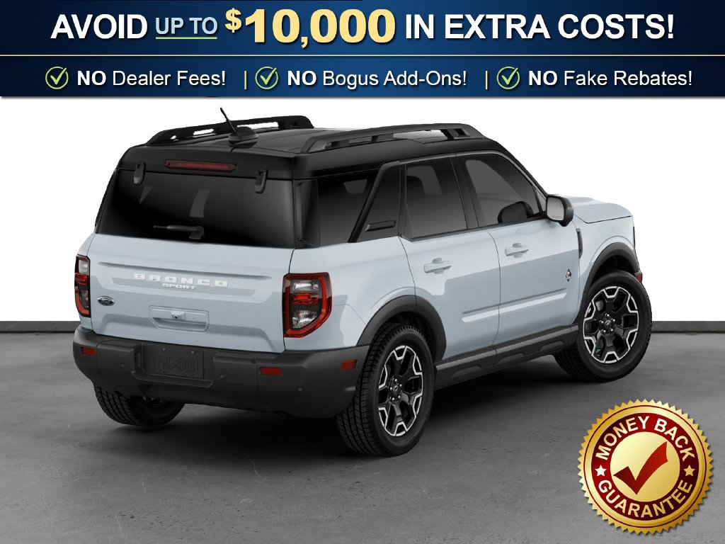 New 2026 Ford Bronco Sport Outer Banks w/ Outer Banks Tech Package+ AWD/4WD image 4