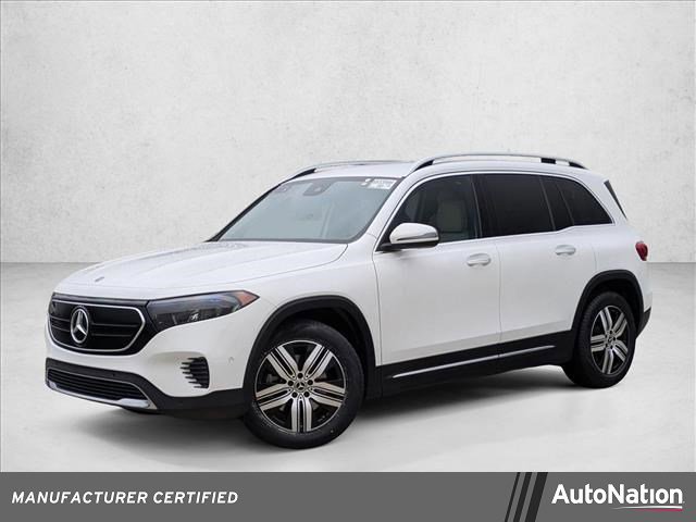 Certified 2023 Mercedes-Benz EQB 300 4MATIC w/ Exclusive Package