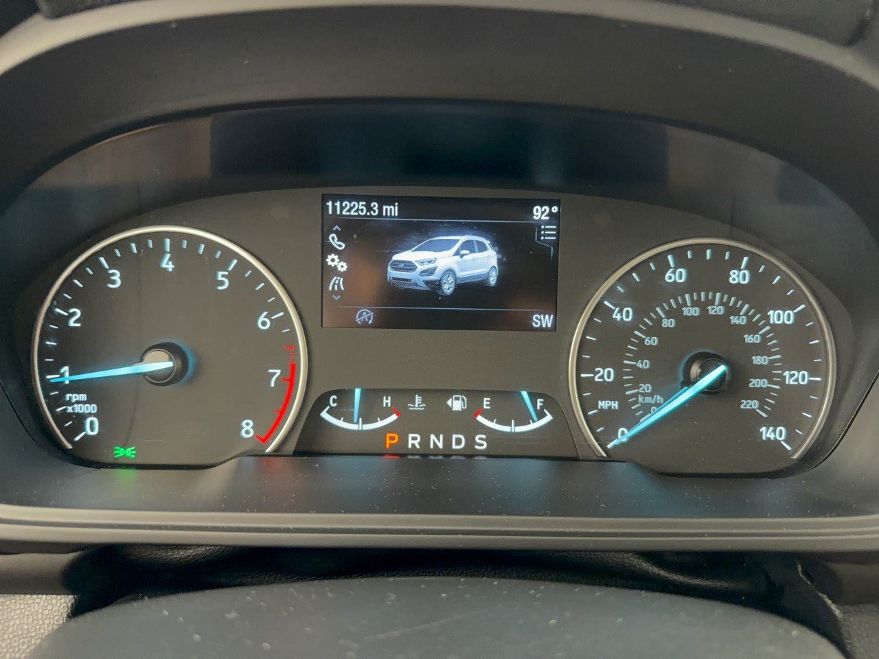 Used 2021 Ford EcoSport SE w/ SE Convenience Package FWD image 25