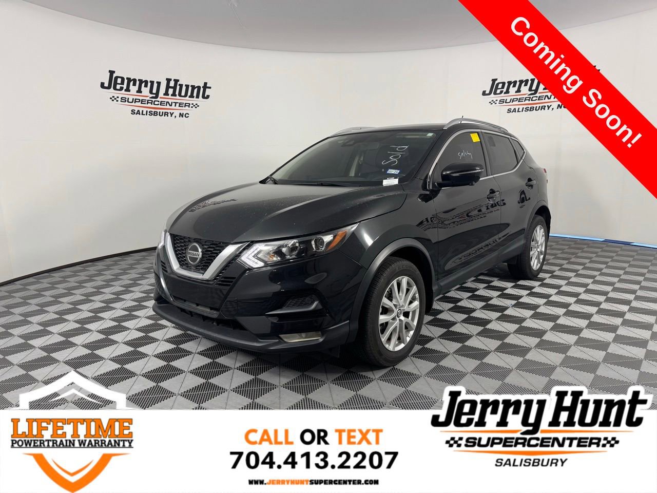 Used 2022 Nissan Rogue Sport SV w/ Technology Package