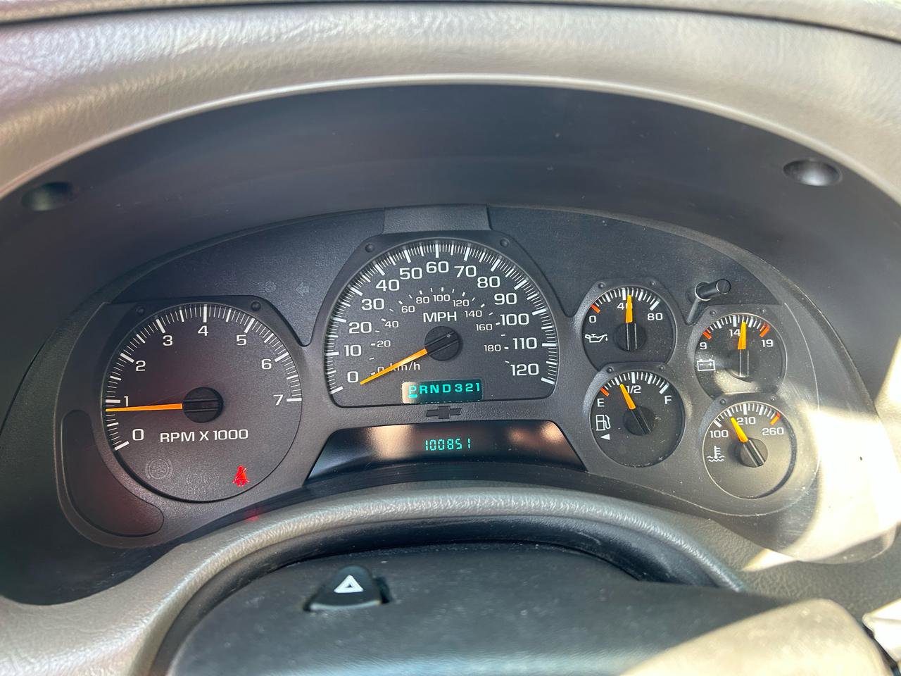 Used 2003 Chevrolet TrailBlazer LS w/ Preferred Equipment Group AWD/4WD image 10