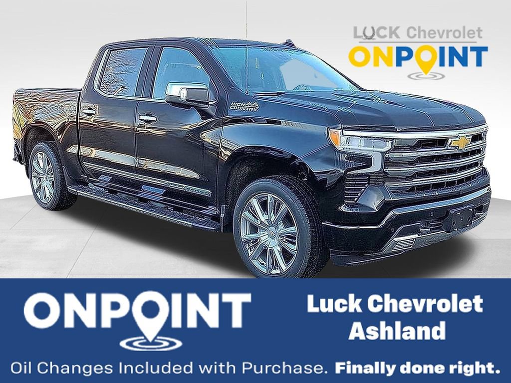 New 2026 Chevrolet Silverado 1500 High Country w/ High Country Premium Package