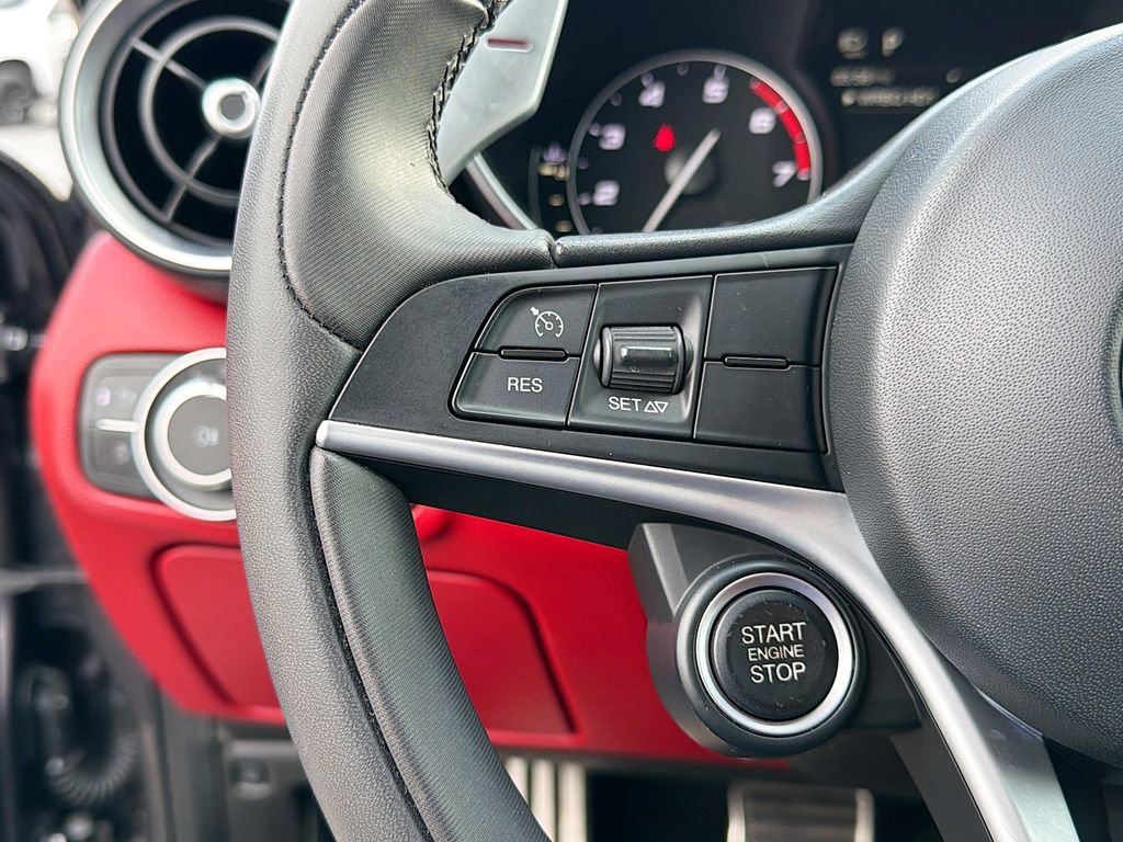 Used 2018 Alfa Romeo Giulia Ti Sport w/ Quick Order Package 22U Sport image 37