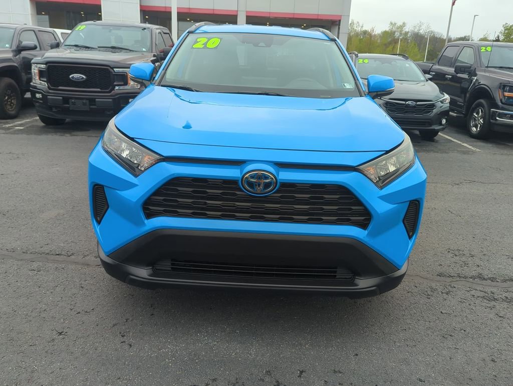 Used 2020 Toyota RAV4 LE w/ All Weather Liner Package AWD/4WD image 3