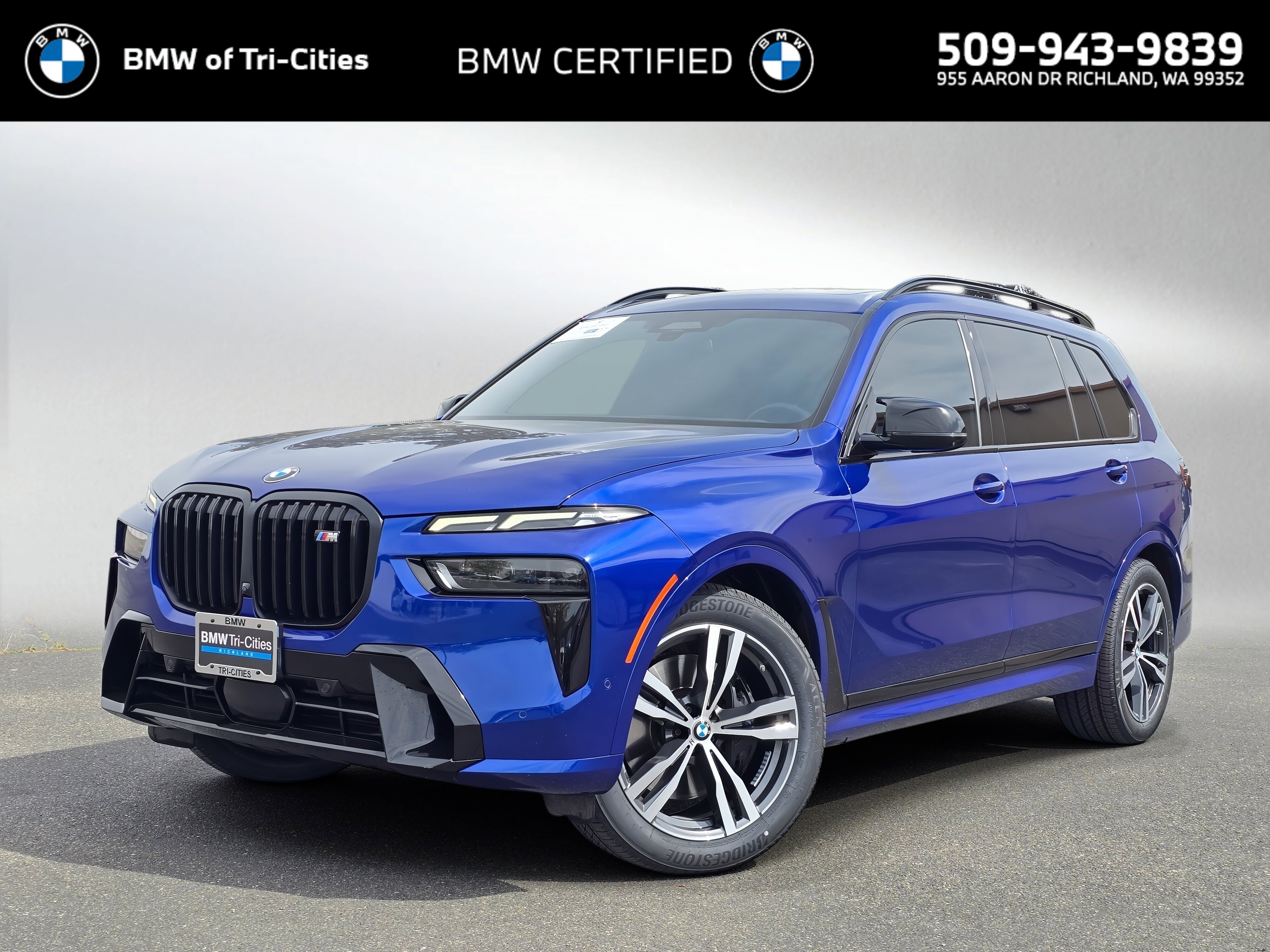 Certified 2024 BMW X7 M60i w/ Executive Package AWD/4WD image 1